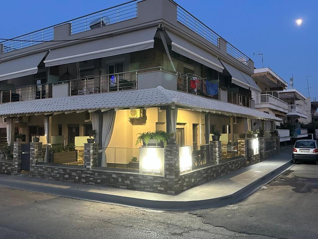 Avra Comfort Rooms 尼坡帝 外观 照片