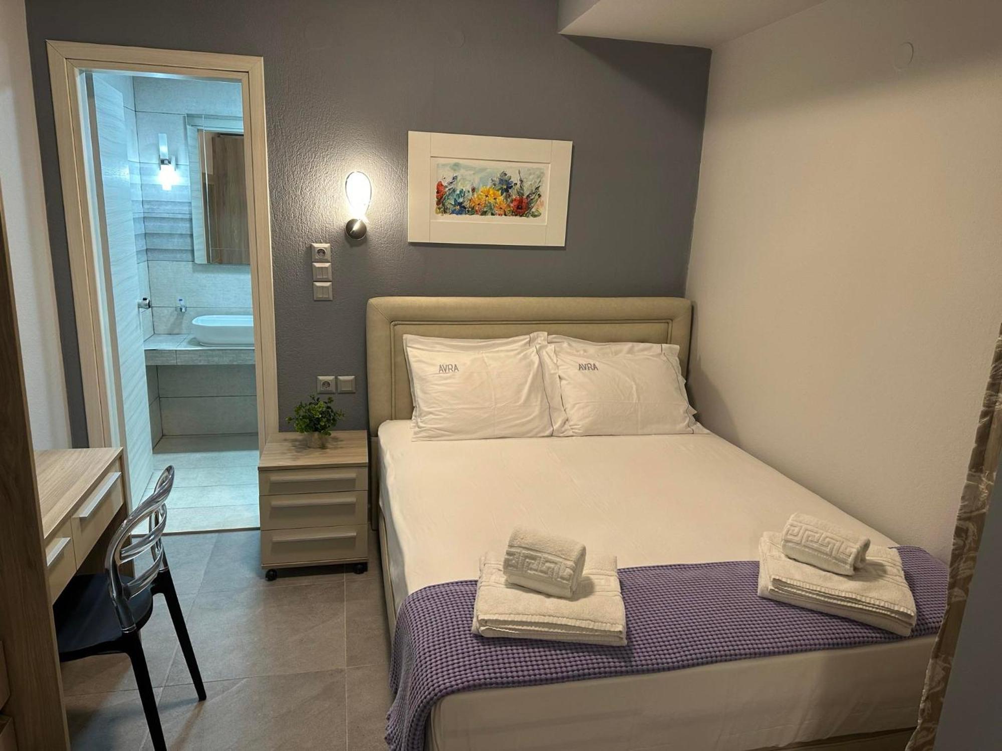 Avra Comfort Rooms 尼坡帝 外观 照片