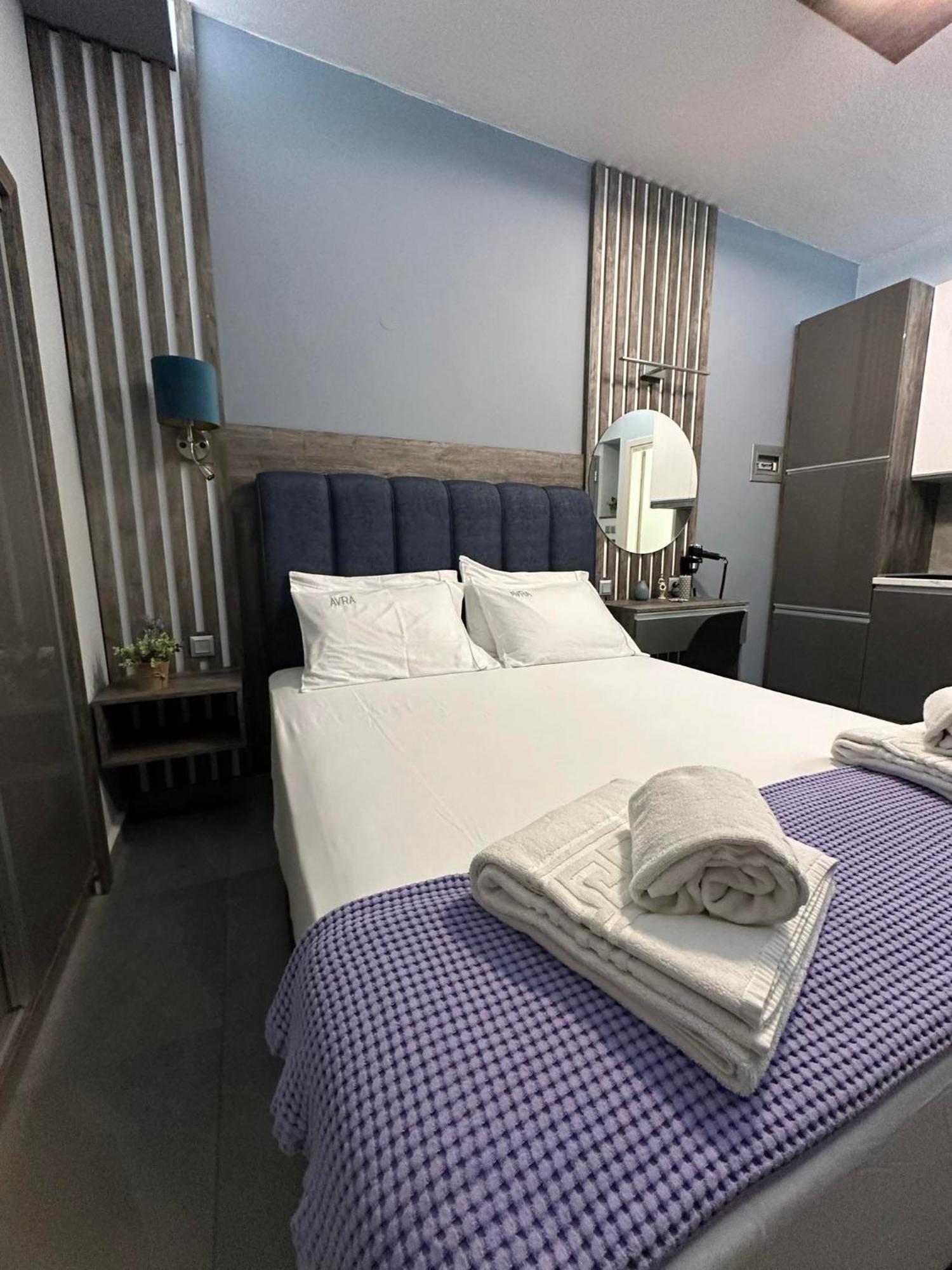 Avra Comfort Rooms 尼坡帝 外观 照片